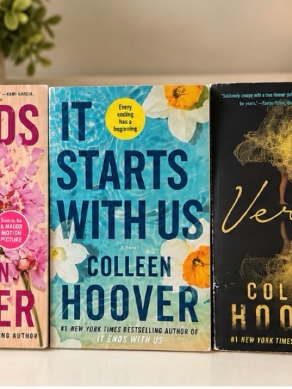 Colleen Hoover Book Bundle – 3 Paperbacks
